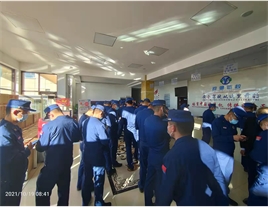 【硬核实力】韵驰驾校为60名消防救援战士提供一站式驾培驾考服务