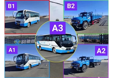 大车A1.A2.A3.B1.B2